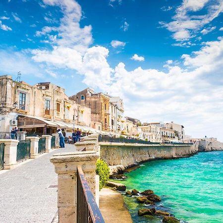 Al Blu Ortigia Apartments Syracuse ภายนอก รูปภาพ
